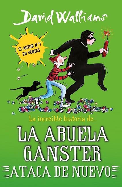  INCREÍBLE HISTORIA DE... LA ABUELA GÁNSTER ATACA DE NUEVO, LA/ (SERIE DAVID WALLIA | 9788419169662 | WALLIAMS, DAVID