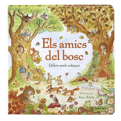 AMICS DEL BOSC, ELS (LLIBRE AMB SOLAPES) | 9791387903985 | ADELE, AMY
