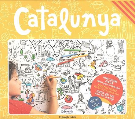 CATALUNYA PER PINTAR | 9788484788522 | SALMONETE DESIGN
