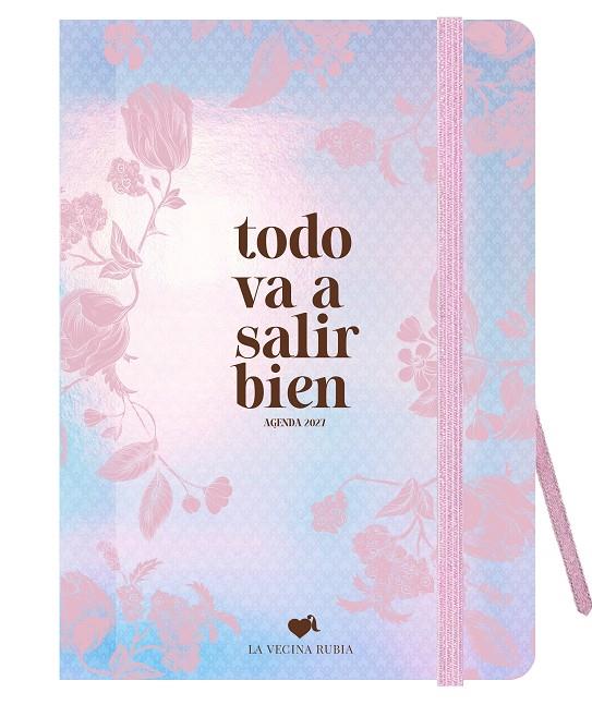2027 AGENDA ANUAL BOLSILLO (LA VECINA RUBIA) | 9788419434227 | SIESROSAYBRILLALOQUIERO