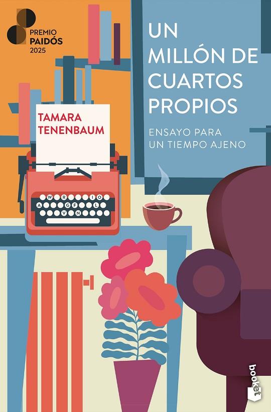 UN MILLÓN DE CUARTOS PROPIOS | 9788449345388 | TENENBAUM, TAMARA