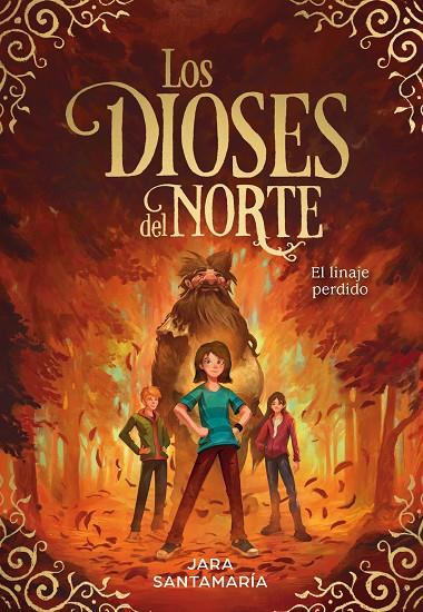 DIOSES DEL NORTE.EL LINAJE PERDIDO, LOS | 9788417736910 | SANTAMARÍA, JARA