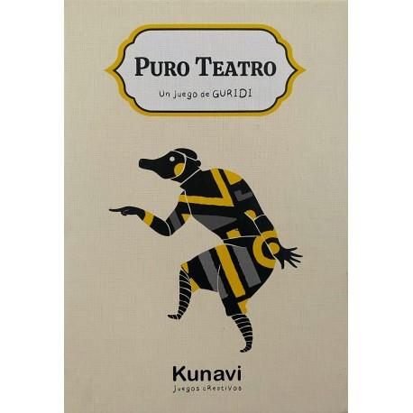 PURO TEATRO | 9788419223906 | GURIDI