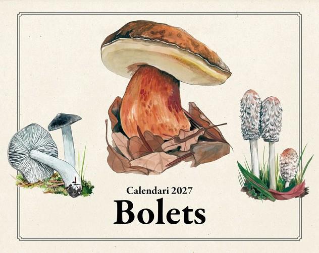 2027 CALENDARI BOLETS | 8415001051319