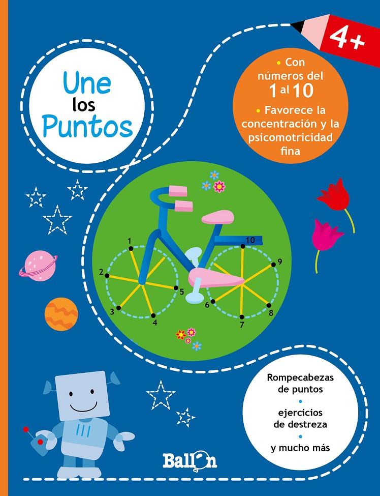 UNE LOS PUNTOS - DEL 1 AL 10 (4 ANYS) | 9789403216577 | BALLON