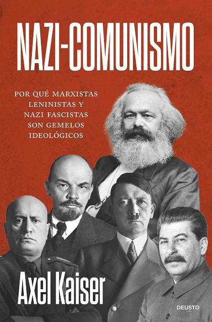NAZI-COMUNISMO | 9788423440634 | KAISER, AXEL