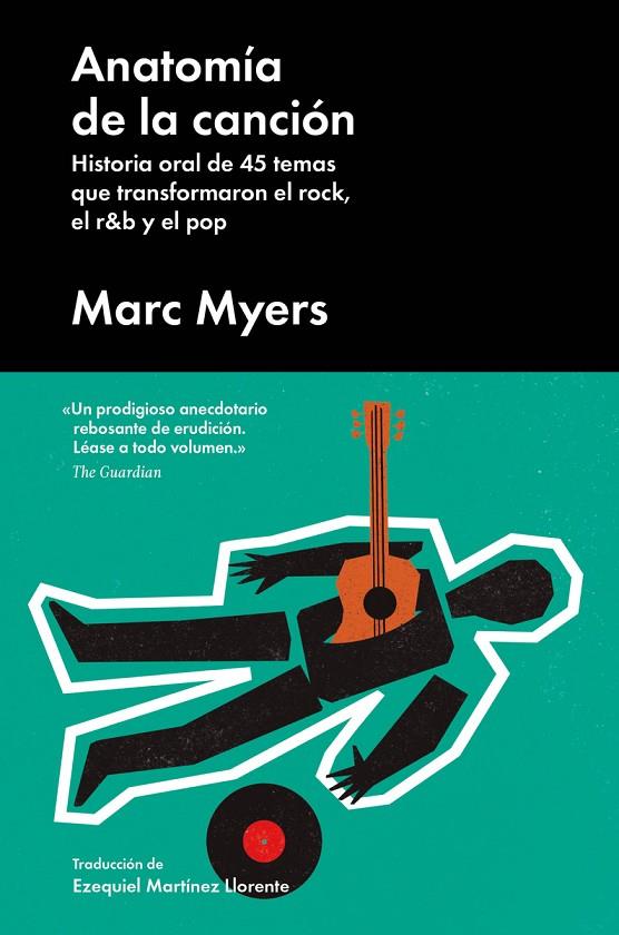 ANATOMIA DE LA CANCION | 9788417081751 | MYERS, MARC