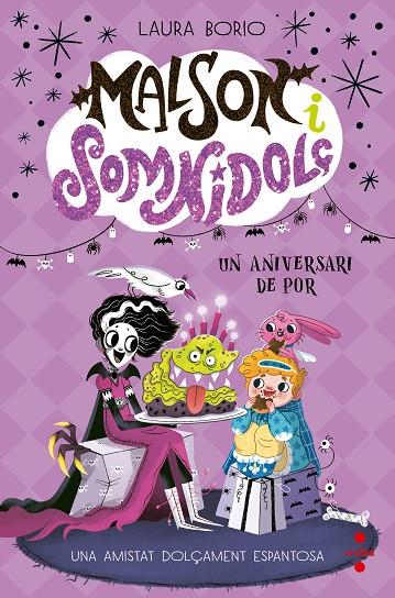 MALSON I SOMNIDOLÇ 4: UN ANIVERSARI DE POR | 9788466159203 | BORIO, LAURA
