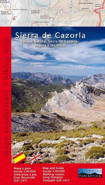 SIERRA DE CAZORLA | 9788494365225