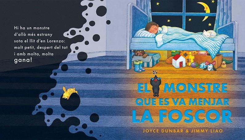 MONSTRE QUE ES VA MENJAR LA FOSCOR, EL | 9788416985180 | DUNBAR, JOYCE