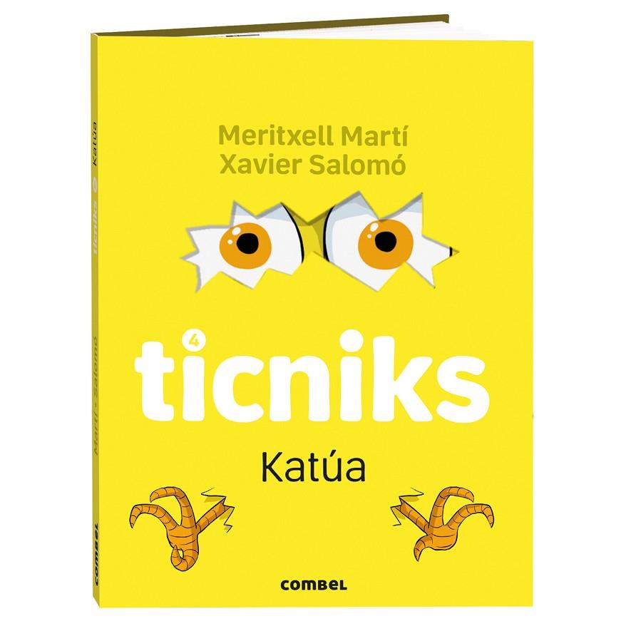 TICNIKS 4 KATÚA | 9788411584142 | MARTÍ ORRIOLS, MERITXELL