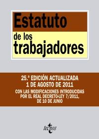 ESTATUTO DE LOS TRABAJADORES 2011 | 9788430952250