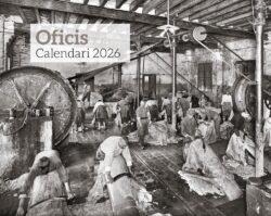 2026 CALENDARI OFICIS TRADICIONALS (BLANC I NEGRE) | 8415001049477