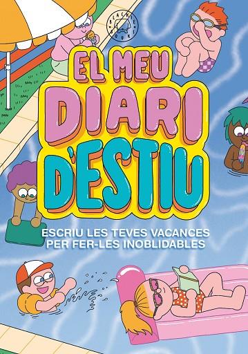 MEU DIARI D'ESTIU 2021, EL | 9788418187865 | EL HEMATOCRÍTICO