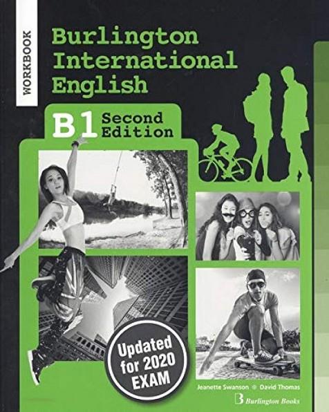 BURLINGTON INTERNAT.ENGLISH B1 WB 20 | 9789925305032