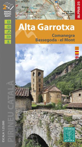 ALTA GARROTXA (2 MAPES) 1:25.000 | 9788480908948