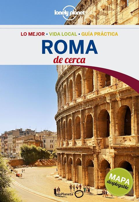 ROMA DE CERCA | 9788408148487