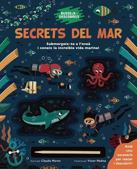 BUSSEJA I DESCOBREIX. SECRETS DEL MAR | 9788413492643 | MARTIN, CLAUDIA