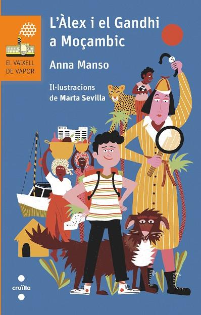 ÀLEX I EL GANDHI A MOÇAMBIC, L' | 9788466151436 | MANSO MUNNÉ, ANNA