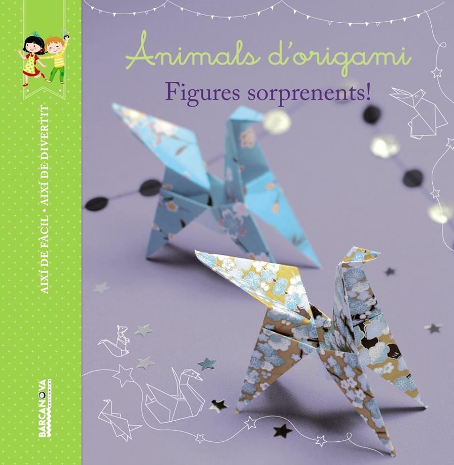 ANIMALS D ' ORIGAMI | 9788448935993 | DARLES, LOÏC