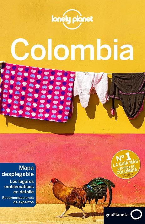 COLOMBIA 4 | 9788408197393 | EGERTON, ALEX/MASTERS, TOM/RAUB, KEVIN/BREMNER, JADE