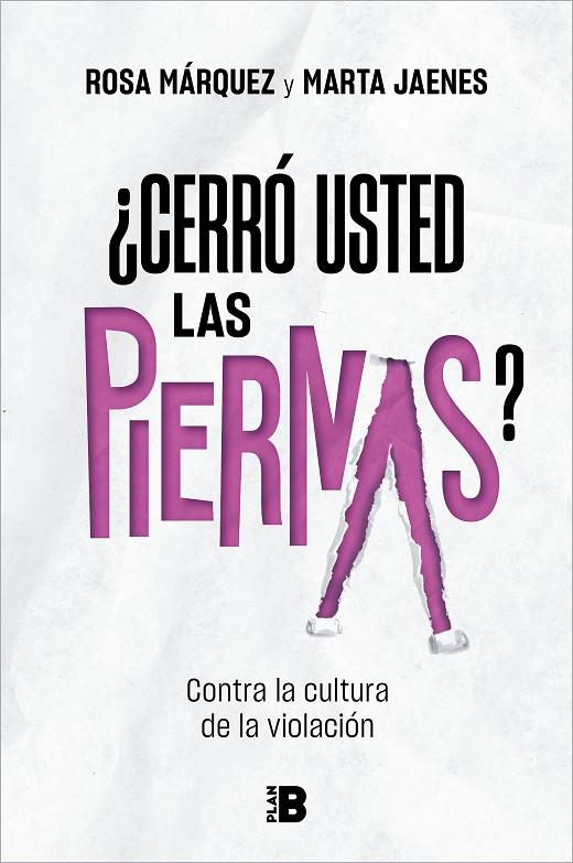 CERRÓ USTED LAS PIERNAS? | 9788417809799 | JAENES, MARTA/MÁRQUEZ, ROSA