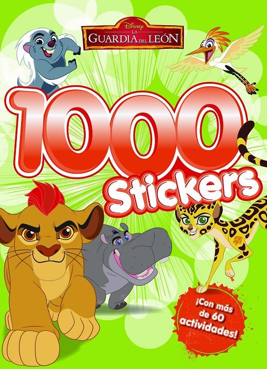 1000 STICKERS | 9788499518640 | DISNEY