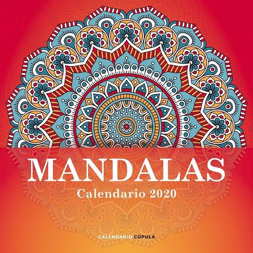 CALENDARIO 2020- MANDALAS | 9788448026127 | AA. VV.