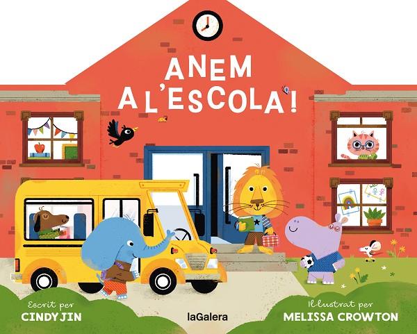 ANEM A L'ESCOLA! | 9788424676858 | JIN, CINDY/ CROWTON, MELISSA