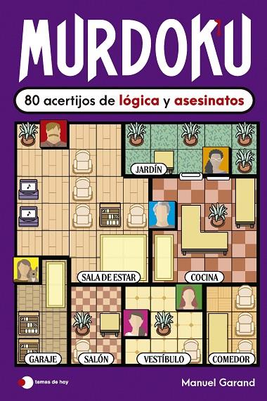 MURDOKU: 80 ACERTIJOS DE LÓGICA Y ASESINATOS | 9791387869380 | GARAND, MANUEL