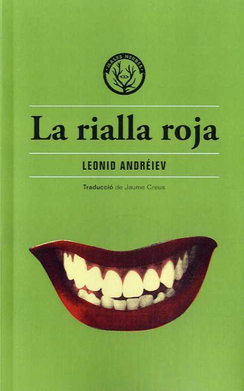 RIALLA ROJA, LA | 9788412435238 | LEONID ANDRÉIEV