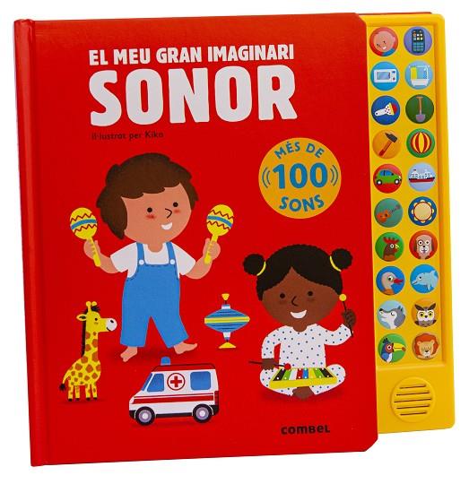 MEU GRAN IMAGINARI SONOR, EL (MES DE 100 SONS) | 9788411580625 | KIKO ARCHIERI, NICOLAS