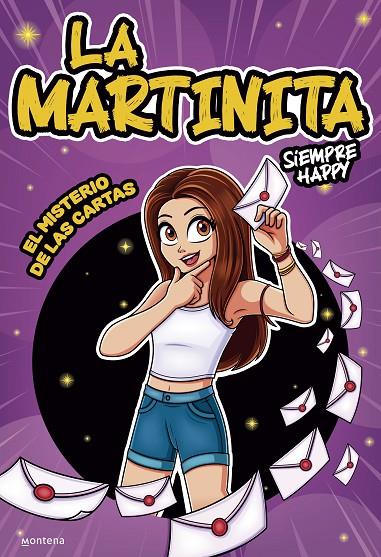 MARTINITA, LA/   EL MISTERIO DE LAS CARTAS | 9788419746955 | MARTINITA
