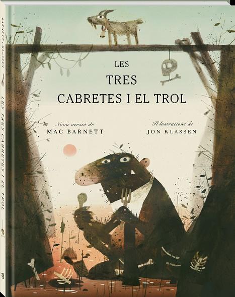 TRES CABRETES I EL TROL, LES | 9788418762383 | BARNETT, MAC