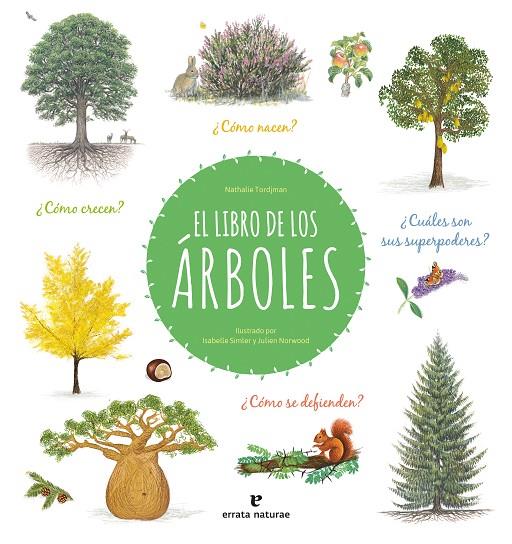 LIBRO DE LOS ÁRBOLES, EL | 9788419158116 | TORDJMAN, NATHALIE