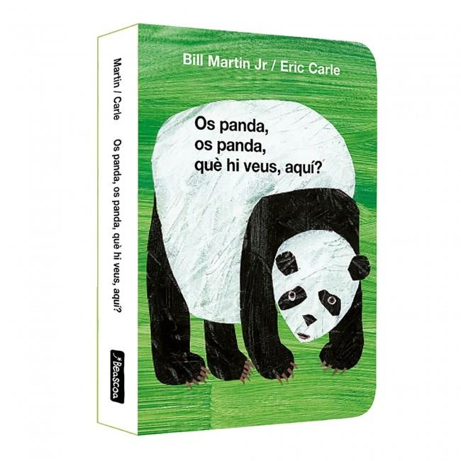 OS PANDA, OS PANDA, QUÈ HI VEUS, AQUÍ? (COL·LECCIÓ ERIC CARLE) | 9788448872182 | CARLE, ERIC/MARTIN JR., BILL