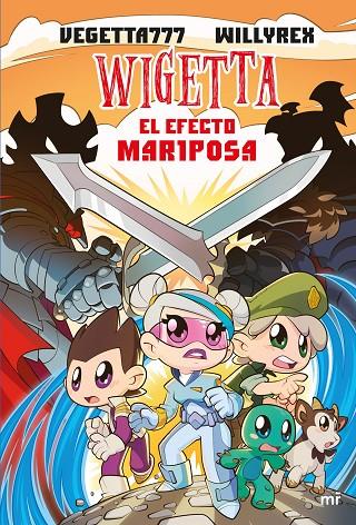 WIGETTA.15/ EL EFECTO MARIPOSA | 9788427050402 | VEGETTA777 Y WILLYREX