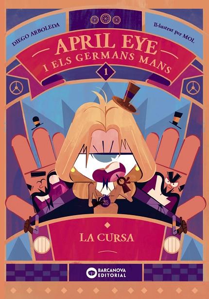 APRIL EYE 1/ APROL EYE I ELS GERMANS MANS. LA CURSA | 9788448963354 | ARBOLEDA, DIEGO