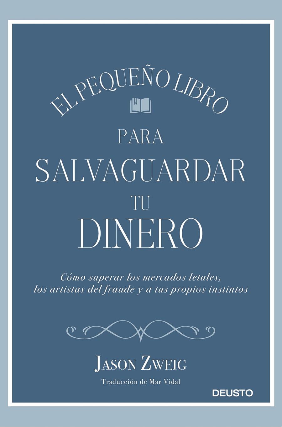 PEQUEÑO LIBRO PARA SALVAGUARDAR TU DINERO | 9788423430659 | ZWEIG, JASON