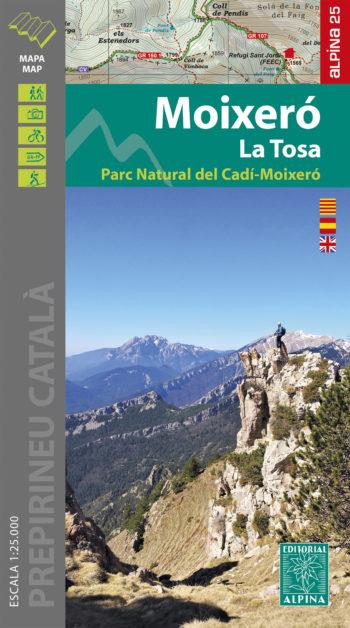 MOIXERO LA TOSSA 1:25.000 | 9788480908900