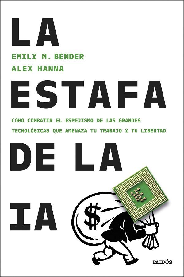 ESTAFA DE LA IA, LA | 9788449344886 | BENDER, EMILY M./HANNA, ALEX