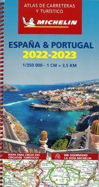 ATLAS MICHELIN ESPAÑA PORTUGAL 2022-2023 | 9782067254350