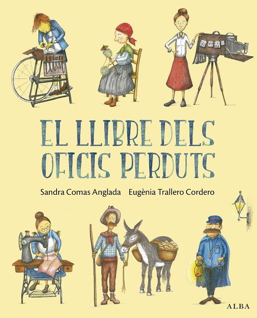 LLIBRE DELS OFICIS PERDUTS, EL | 9788411782609 | COMAS, SANDRA/ TRALLERO, EUGENIA