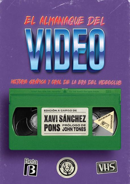 ALMANAQUE DEL VIDEO, EL | 9788412435207 | XAVI SANCHEZ PONS ( EDICIO)