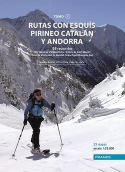 RUTAS CON ESQUIS PIRINEO CATALAN Y ANDORRA 1 | 9788483218945 | BROCH-COSTA-LLUCH