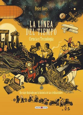 LINEA DEL TIEMPO. CIENCIA Y TECNOLOGÍA | 9788417708948 | GOES, PETER