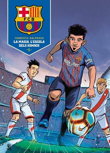 MASIA, LA. L'ESCOLA DELS SOMNIS | 9788418038013 | TORRENT, EDUARD/DALMASES, CESC