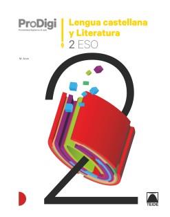 CUADERNO PRODIGI. LENGUA CASTELLANA Y LITERATURA 2 ESO | 9788430773510 | ARCE LASSO, MERCÈ/MIRET PUIG, PAU/MOLA MARTÍ, MONTSERRAT/LÓPEZ SUSARTE, LOPE
