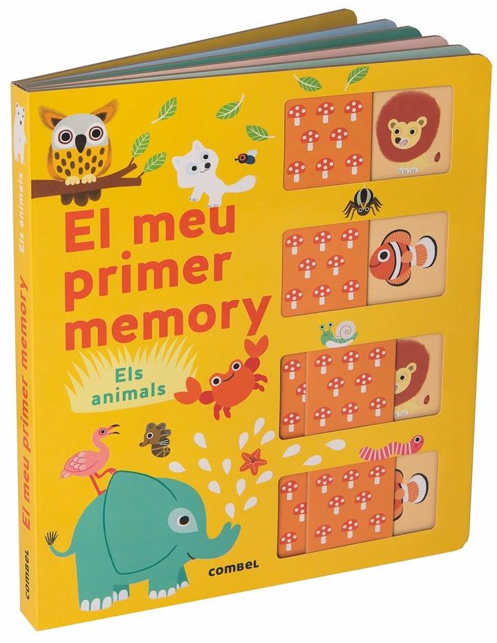 MEU PRIMER MEMORY, EL / ELS ANIMALS | 9788491014003 | MERCIER, JULIE