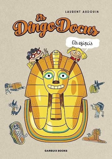 ELS DINGO DOCUS/ ELS EGIPCIS | 9788419393203 | AUDOIN, LAURENT